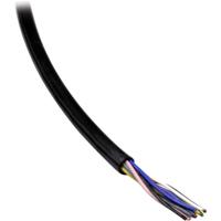 BKL Electronic 1506005/10 Datakabel Li12Y11Y 10 x 0.14 mm² Zwart 10 m - thumbnail