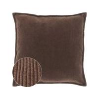 Kussen Unique Living Janna Bruin 45x45 - thumbnail