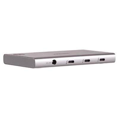 EDIMAX TD-405BP 5-in-1 Thunderbolt™ 4 Mini Docking Station Thunderbolt 4 dockingstation Geschikt voor merk (dockingstation): Universeel EDIMAX TD-405BP 5-in-1 Thunderbolt™ 4 Mini Docking Station Thunderbolt 4 dockingstation Geschikt voor merk (dockingstation): Universeel