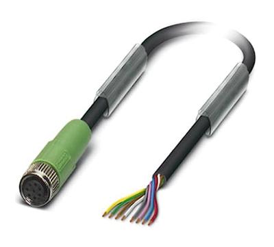 Phoenix Contact 1404190 Sensor/actuator aansluitkabel M8 Aantal polen (sensoren): 8 Bus 10.00 m 1 stuk(s)