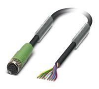 Phoenix Contact 1404190 Sensor/actuator aansluitkabel M8 Aantal polen (sensoren): 8 Bus 10.00 m 1 stuk(s) - thumbnail