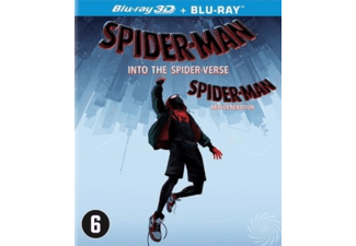 Spider-Man - Into The Spider-Verse (3D En 2D Blu-Ray) - 3D Blu-Ray (8712609644487) Spider-Man - Into The Spider-Verse (3D En 2D Blu-Ray) - 3D Blu-Ray (8712609644487)
