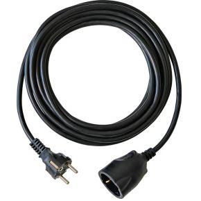 Brennenstuhl Kunststof-Kabel Zwart 5M H05Vv-F 3G1,5 - 1162190