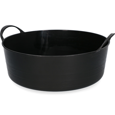 Emmer V-Trug Flexi Zwart 6 L Emmer V-Trug Flexi Zwart 6 L