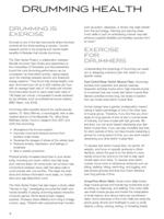 Hal Leonard - Andy Ziker - Drum Aerobics - thumbnail