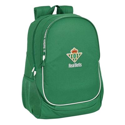 Schoolrugzak Real Betis Balompié Groen 32 x 44 x 16 cm