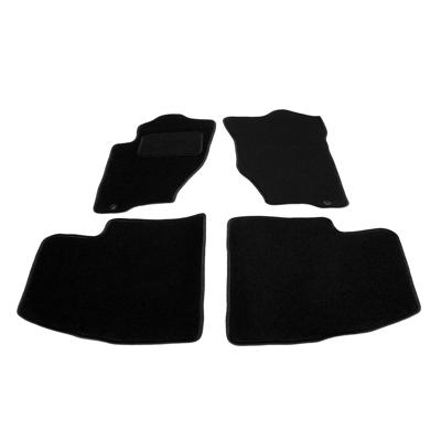 Automatten op maat - zwart stof - Kia Sorento I 2002-2009