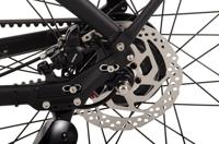 Rucanor Denver 28 Inch 48 cm Dames Hydraulische schijfrem Matzwart - thumbnail