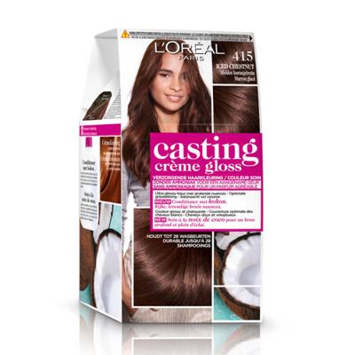 Casting Casting creme gloss 415 Iced chestnut 1 Set