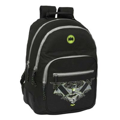 Schoolrugzak Batman Game over Zwart 32 x 42 x 15 cm