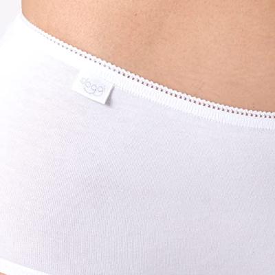 Dames 24/7 midi heup slip - Natural katoen - 48 - Wit | Dames slip - Onderbroek - Ondergoed - 48 - Onderbroek - Ondergoed - 48 - Onderbroek - -