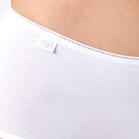 Dames 24/7 midi heup slip - Natural katoen - 48 - Wit | Dames slip - Onderbroek - Ondergoed - 48 - Onderbroek - Ondergoed - 48 - Onderbroek - - - thumbnail