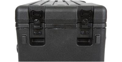 SKB 1SKB-R4UW 4U Rolling Roto Rack 19 inch flightcase trolley 4U