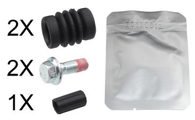 Geleidehulzenset, remklauw 55209