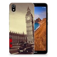 Xiaomi Redmi 7A | Silliconen Back Cover | Londen - thumbnail
