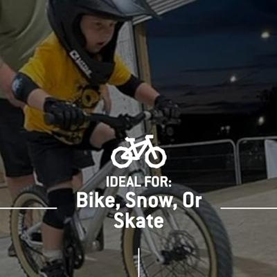 G-FORM knie- und ellenbogenprotektor-set "lil'g" knee & elbow prote. set lil'g l/xl