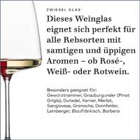 Zwiesel Glas Wijnglazen Vivid Senses Velvety & Sumptuous - 710 ml - 2 stuks - thumbnail