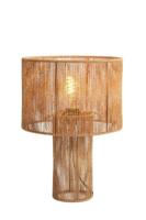 Light & Living Tafellamp 'Lavatera' Jute, 43cm, kleur Naturel - thumbnail