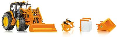 Wiking john deere 7430 kommunal