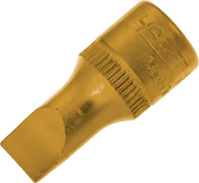 HAZET Dopsleutelbit 8503-1.2X8 · 1/4 inch (6,3 mm) vierkant hol · Sleufprofiel · SW 1,2 x 8 mm HAZET Dopsleutelbit 8503-1.2X8 · 1/4 inch (6,3 mm) vierkant hol · Sleufprofiel · SW 1,2 x 8 mm