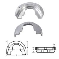 TEN00906 - ZINKANODE OMC 90PK 0,73KG Bombardier - thumbnail