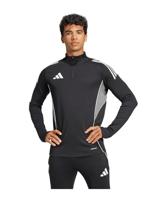 adidas Tiro 25 Competition Trainingstrui 1/4-Zip Zwart Wit Grijs - thumbnail