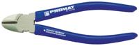 Promat/Tecwerk Zijsnijtang | lengte 160 mm | hoofd gepolijst | kunststof mantel max. 2 mm - 4000810103 - thumbnail