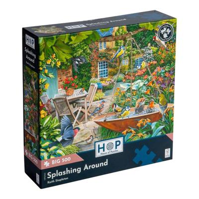 Splashing Around Puzzel 500 XL Stukjes