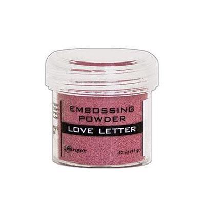 Ranger Ink Ranger • embossing powder metallic love letter