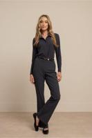 Flair trousers - antraciet - 13614 - thumbnail