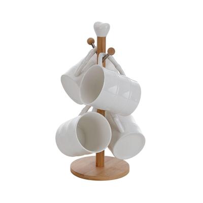 Mok Home ESPRIT Wit Natuurlijk 350 ml