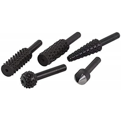 Wolfcraft Set raspen/verzinkboren | 5-delig | 1 set - 2540000
