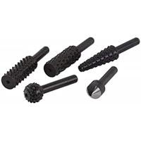 Wolfcraft Set raspen/verzinkboren | 5-delig | 1 set - 2540000 - thumbnail
