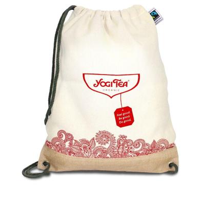 Yogi Tea Jute Rugzak Yogi Tea Jute Rugzak