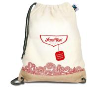 Yogi Tea Jute Rugzak - thumbnail