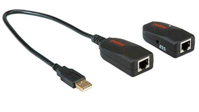 ROLINE USB 2.0 verlenging via RJ45, max. 50m ROLINE USB 2.0 verlenging via RJ45, max. 50m