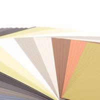 Florence • cardstock papier 216g glad 30,5x30,5cm aardetinten 60x - thumbnail