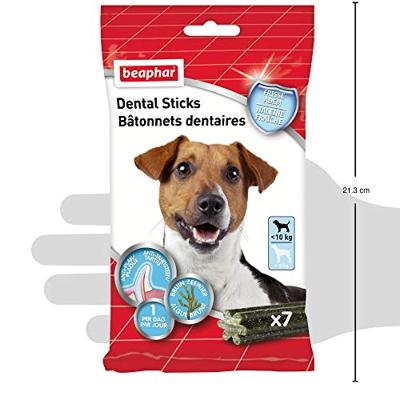 Beaphar Dental Sticks kleine hond 5 x 7 stuks