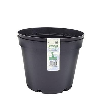 Plantcontainer 5l 2 stuks - Zwart