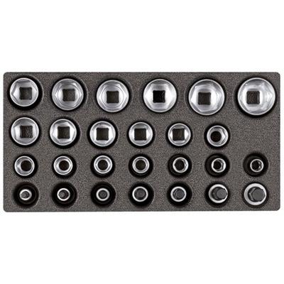 Gedore Dopsleutelset 1/2” | 2/6 CT-module | 26-dlg - 3301708