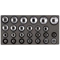 Gedore Dopsleutelset 1/2” | 2/6 CT-module | 26-dlg - 3301708 - thumbnail
