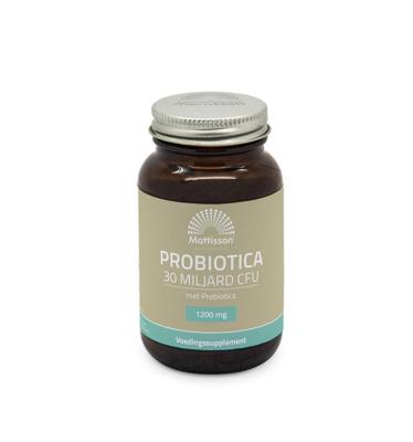 Probisson 30 miljard CFU met prebiotica 60 Capsules