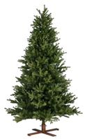 Kunstkerstboom Vermont DB met houten voet H152 D102 cm Our Nordic Christmas National Tree Company - National tree company - thumbnail