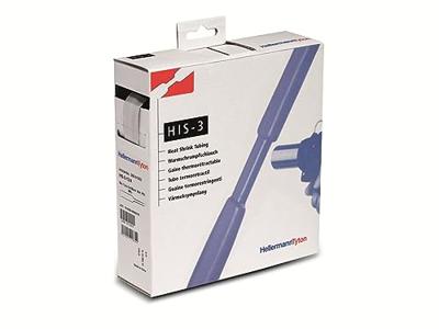 HellermannTyton 308-32403 Krimpkous zonder lijm Transparant 24 mm 8 mm Krimpverhouding:3:1 3 m