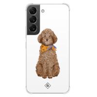 Samsung Galaxy S22 shockproof hoesje - Labradoodle - thumbnail