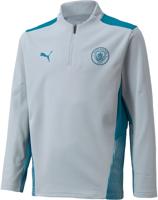 Manchester City Trainingspak Junior 2021-2022 - Maat 176 - Kleur: Grijs | Soccerfanshop - thumbnail