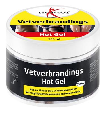 Lucovitaal Vetverbrandings Hot Gel