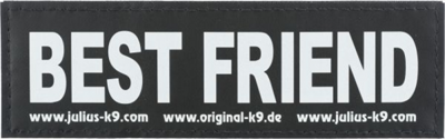 Julius-K9 label - Best friend - 30x110mm