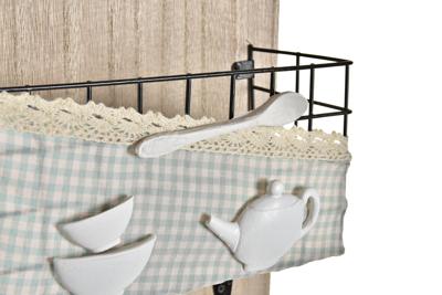 Wandkapstok DKD Home Decor Hout Metaal 23 x 9 x 36 cm Wandkapstok DKD Home Decor Hout Metaal 23 x 9 x 36 cm