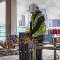 DeWALT DCG418N Accu Haakse Slijper 125mm 54V XR FlexVolt Basic Body - thumbnail